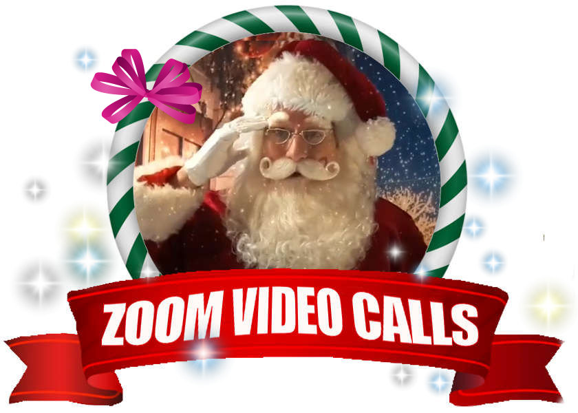 (image for) Live Zoom Video Chat With Santa